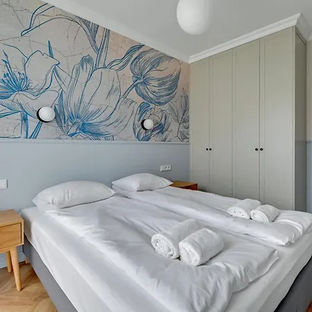 Merwede - Blue Mandarin Appartement Gdańsk