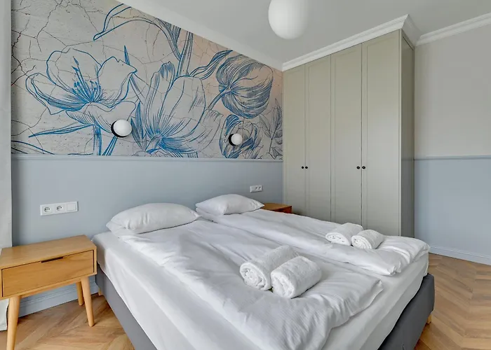 Merwede - Blue Mandarin Apartmán Gdaňsk