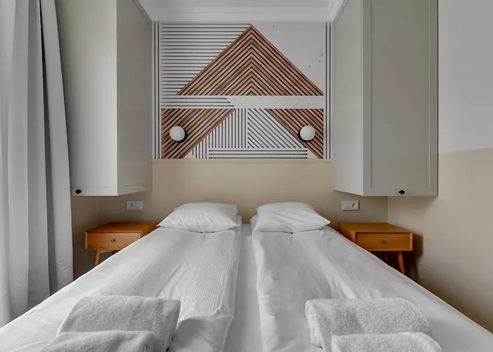 Apartmán Merwede - Blue Mandarin Gdaňsk